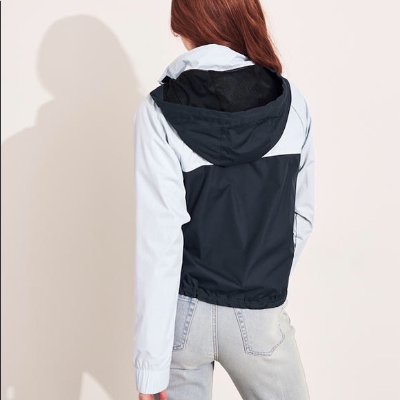 Hollister colorblock windbreaker 🌬 - Picture 2 of 5